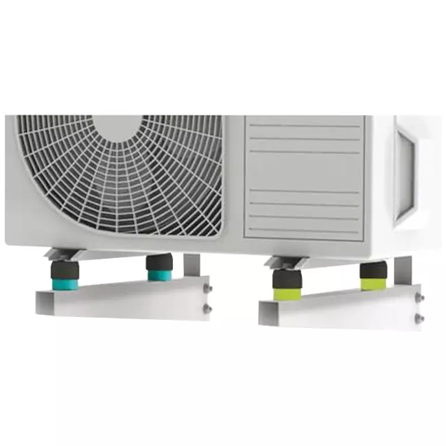 Vibratiekit 2: Geel voor units van 50 t/m 80 KG